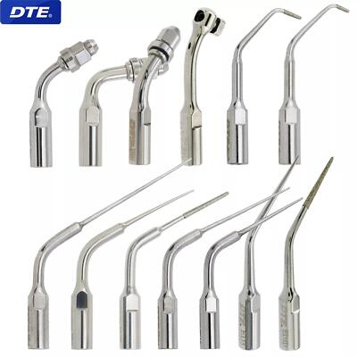 Woodpecker DTE Endo Ultrasonic Tip Satelec ACTEON NSK  Dental Piezo Scaler Tips