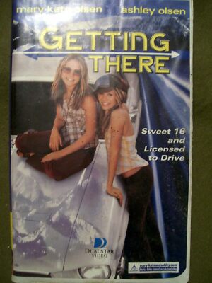 3 Olsen Twins VHS ~ Getting There / Holiday in the Sun / Billboard Dad