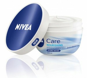 nivea care for face