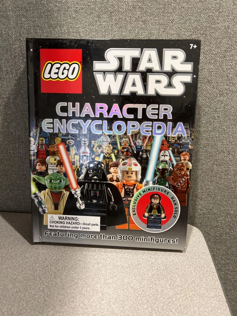 Lego Star Wars Character Encyclopedia eBay