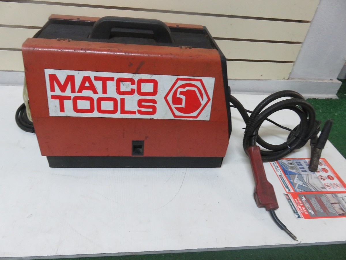 MATCO TOOLS GAS WIRE WELDER WFW12179 Lost some parts | eBay