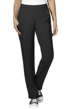 New W123 by WonderWink 5155 Women's Elastic Waistband Cargo Scrub Pant