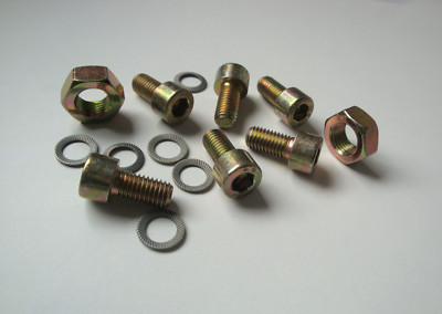 Schraubensatz Domlager passend für Porsche 911 912 65-89 Strut Mount Bolt Jambe