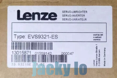 EVS9321-ES 1PCS NEW LENZE SERVO DRIVE EVS9321-ES