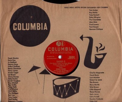 【中古】 Buttons ＆ Bows ダイナ・ショア Dinah Shore – Buttons & Bows / Daddy-O 10