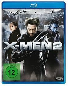 X-Men 2 [Blu-ray] von Singer, Bryan | DVD | Zustand sehr gut