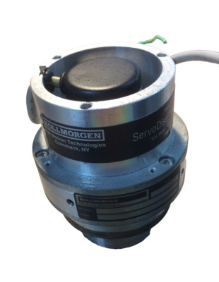 Kollmorgen ServoDisc DC Motor with Encoder and Harmonic Reducer