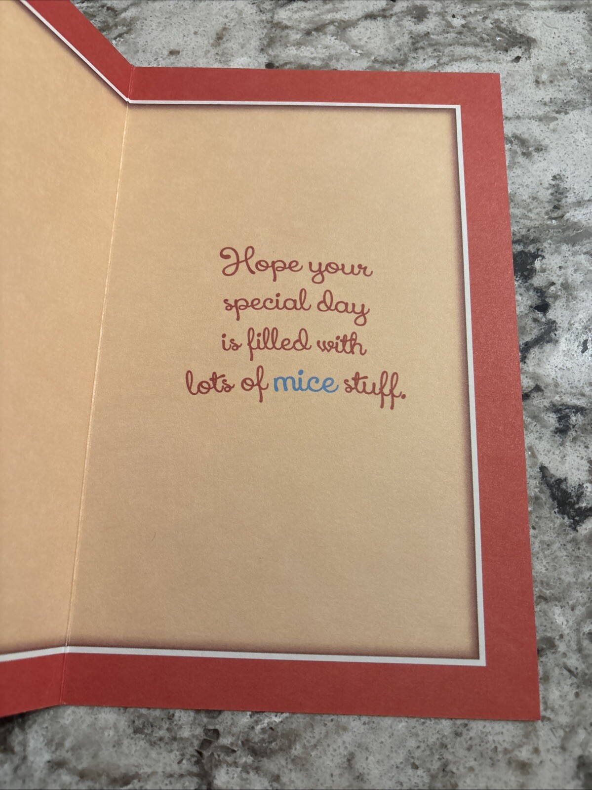 Birthday Funny Cat with Bow tie Special Day 5'x7.75" Stockwell Greeting Card