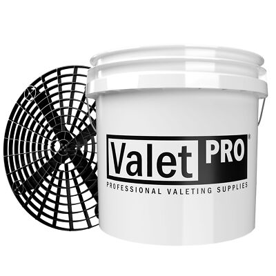 Wascheimer 3,5 Gal (ca.12L) + GritGuard Einsatz Detailmate Set - ValetPRO 