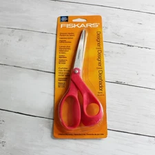 Fiskars Designer Fabric Scissors Pink 8"