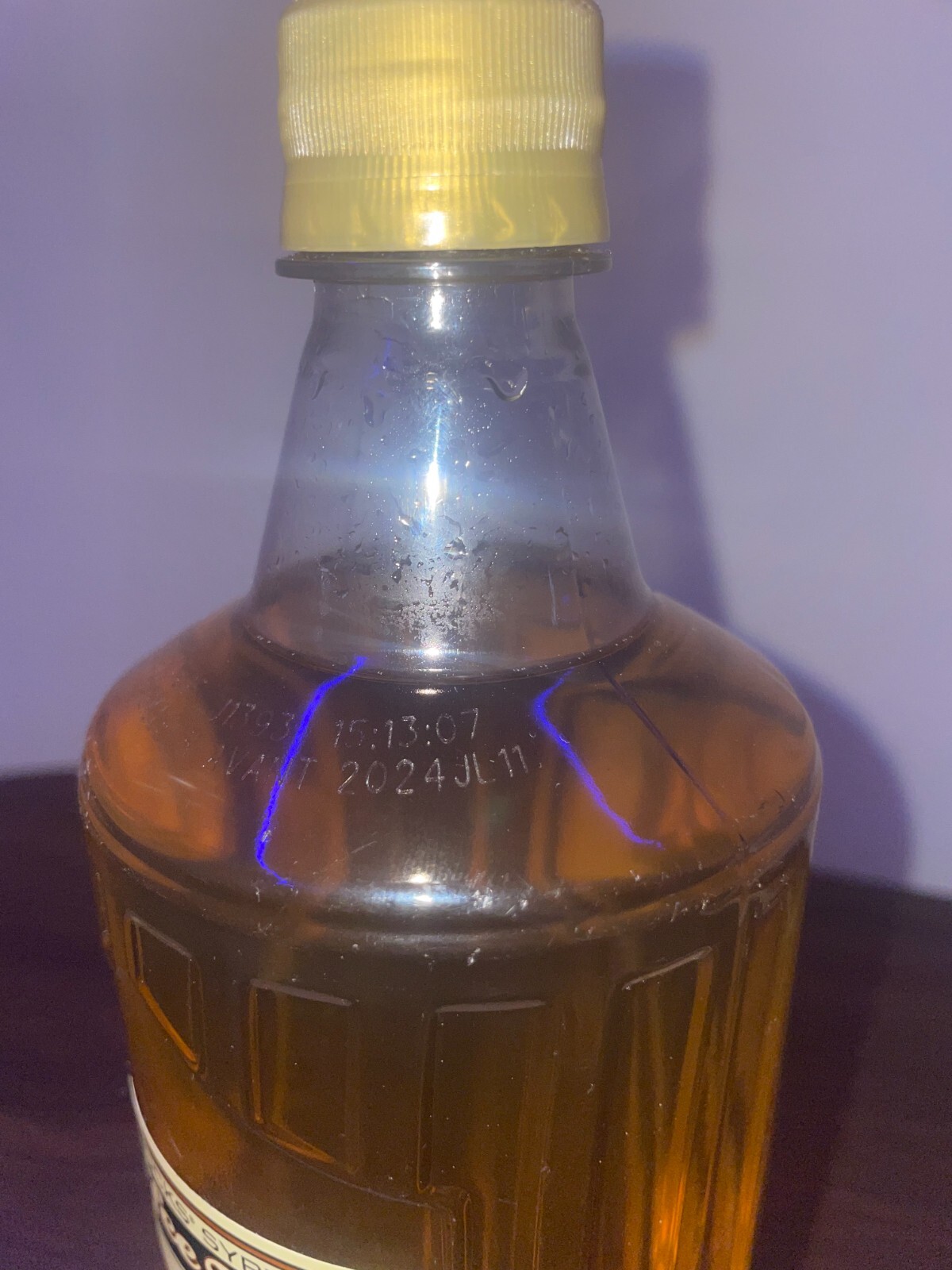 Starbucks Toffee Nut Flavored Syrup w/Pump! 1 Liter / 33.8oz Bottle. 07