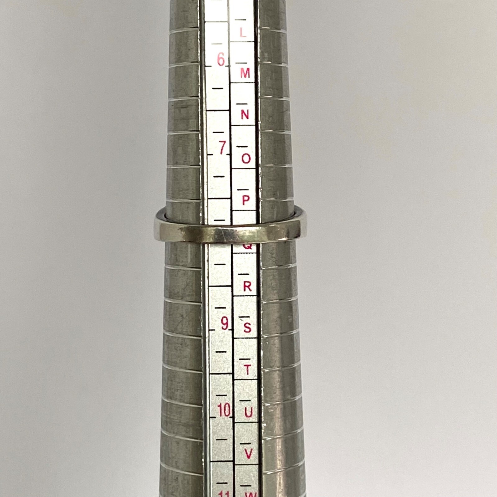 Sterling Silver 925 Openwork Scrollwork Wide Blac… - image 9