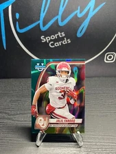 2024 Bowman Chrome University Jalil Farooq Teal Lava Refractor