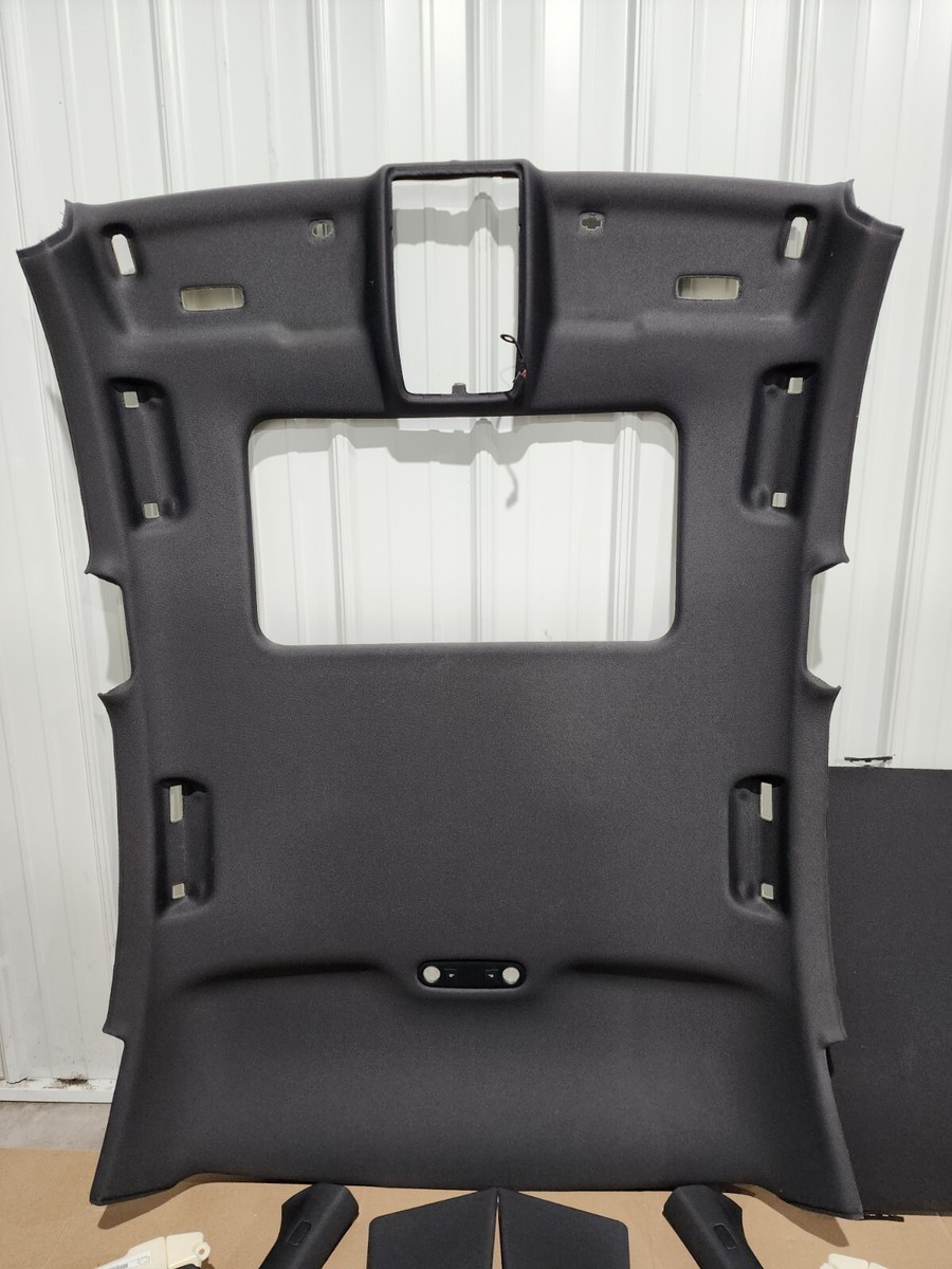 2009-2016 AUDI S4 A4 HEADLINER PILLAR VISOR TRIM SWAP KIT SET