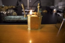 POLAIRE Benzin Tischfeuerzeug Vintage – funktionstüchtig – Sammlerstück