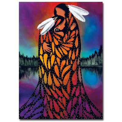 Young Love by Betty Albert Gallery-Wrapped Canvas Giclee Art (18 in x 12 in)