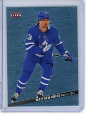 2025 Upper Deck Fleer Ultra Medallions Platinum 18/100 Matthew Knies #M-38