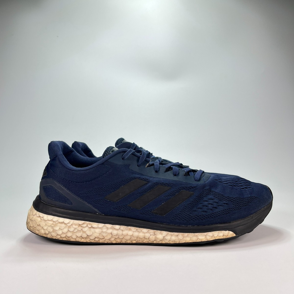 Adidas Response Boost LT Blue Black Running Shoes Sneakers CP9551