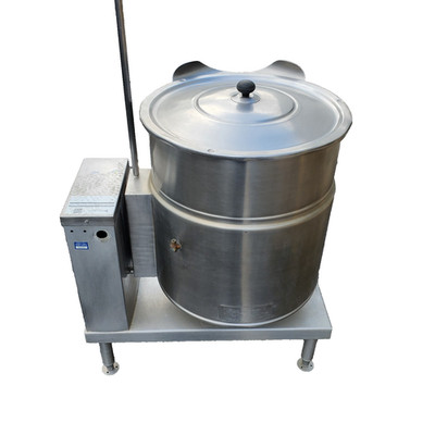Cleveland Electric Steam Kettle Tilting 20 Gallons Year KET-20T