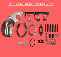 Turbolader Befestigungssatz FüR Skoda / Vw / Seat / Audi / 2.0 Tdi Bmr Buz Bu...