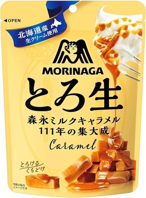 MORINAGA Caramel Milk Soft Candy Premium Cream Sauce Sweet Sugar Pop Japan 600g