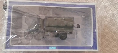 CAMION SAVIEM TP3 KAKI ARMEE MILITARIA 1/43 EME ALTAYA NUMERO 14 - Photo 1/3
