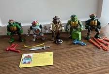 Teenage Mutant Ninja Turtles Action Figures Mixed Lot
