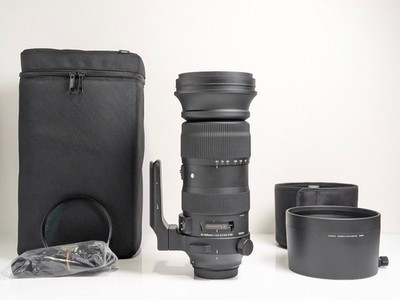 Sigma DG 60-600mm f/4.5-6.3 OS HSM Sports Objektiv Canon EF [neuwertig mit...