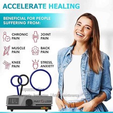 PMST Loop Magnetic Therapy PEMF EMTT Physio Magneto Home Use Massage Machine
