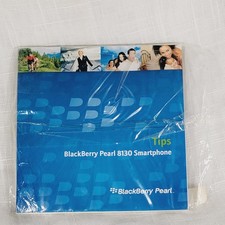 Blackberry Pearl 8130 User Tools Software Windows Computer PC CD-ROM 2006 Disc