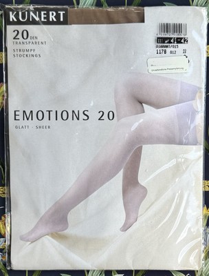 Kunert Emotions 20 Stockings Transparent Size III M/L Diamond (Natural)
