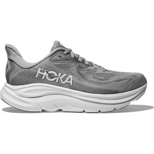 HOKA Clifton 10 Road-Running Shoes - Women's,Color: Stellar Grey/Galactic Grey
