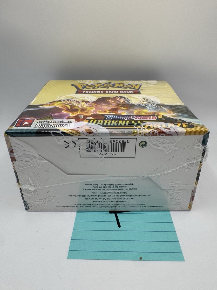 Pokmon Darkness Ablaze Sword & Shield Darkness Ablaze Booster Box (P) 1037187595714| eBay Pokmon Darkness Ablaze Sword & Shield Darkness Ablaze Booster Box (P) 1037187595714| eBay
