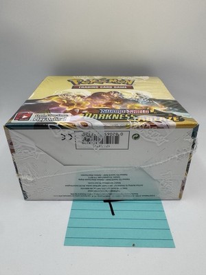 darkness ablaze booster box ebay Darkness Ablaze Booster Box