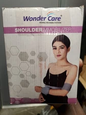 Wonder Care Shoulder Immobilizer Arm Sling/Shoulder Immobilizer Grey