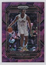 2022-23 Panini Prizm Purple Ice Prizm 55/149 Isaac Okoro #78 0u9t
