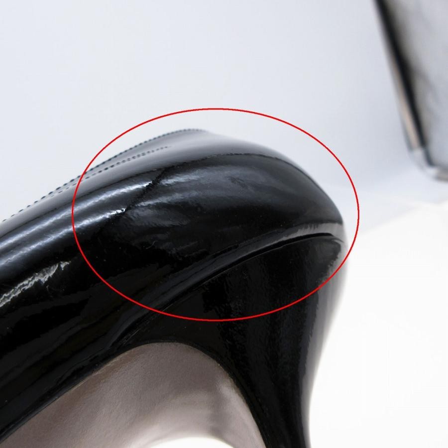 Valentino Garavani Pumps Heel Leather Black EU37.5/US7.5 116193c thumbnail 19