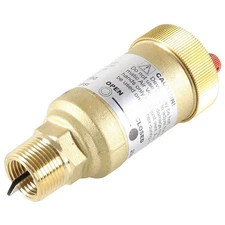 RESIDEO BRAUKMANN EA79A1004 Air Vent,Brass,250F,150 psi,Water 3TZ96