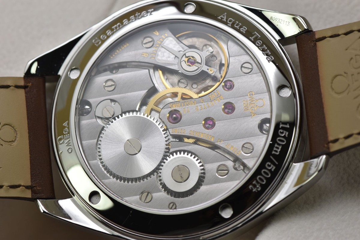【期間限定】Gt オアハカ2世　天子　R2 Omega Aqua Terra Railmaster XXL Chronometer Manual Wind 49.2MM