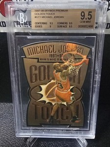 Michael Jordan Golden Touch | eBay