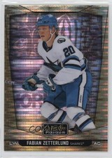 2024-25 O-Pee-Chee Platinum Seismic Gold 42/50 Fabian Zetterlund #55 5b7