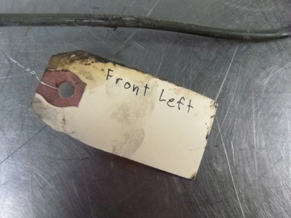 1979 BMW R100 Left Front Brake Hose Line - Image 2 of 4