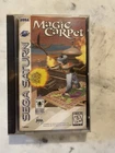 Magic Carpet (Sega Saturn, 1996) TESTED PLEASE READ