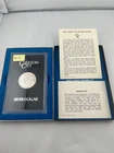 1883-CC $1 MORGAN SILVER ONE DOLLAR BOX & PAPERS INCLUDED