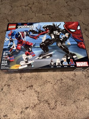 lego 76115 spider mech vs. venom
