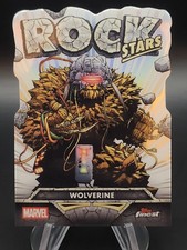 Wolverine #RS-08 2026 Topps Finest Fantastic Four ROCK STARS Die-Cut SSP