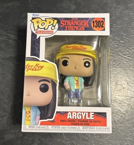 Funko Pop! Vinyl: Stranger Things - Argyle #1302