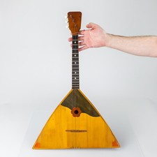 Balalaika UdSSR - Vintage 1960 - 3 Saiten - Leningrad - Top Zustand