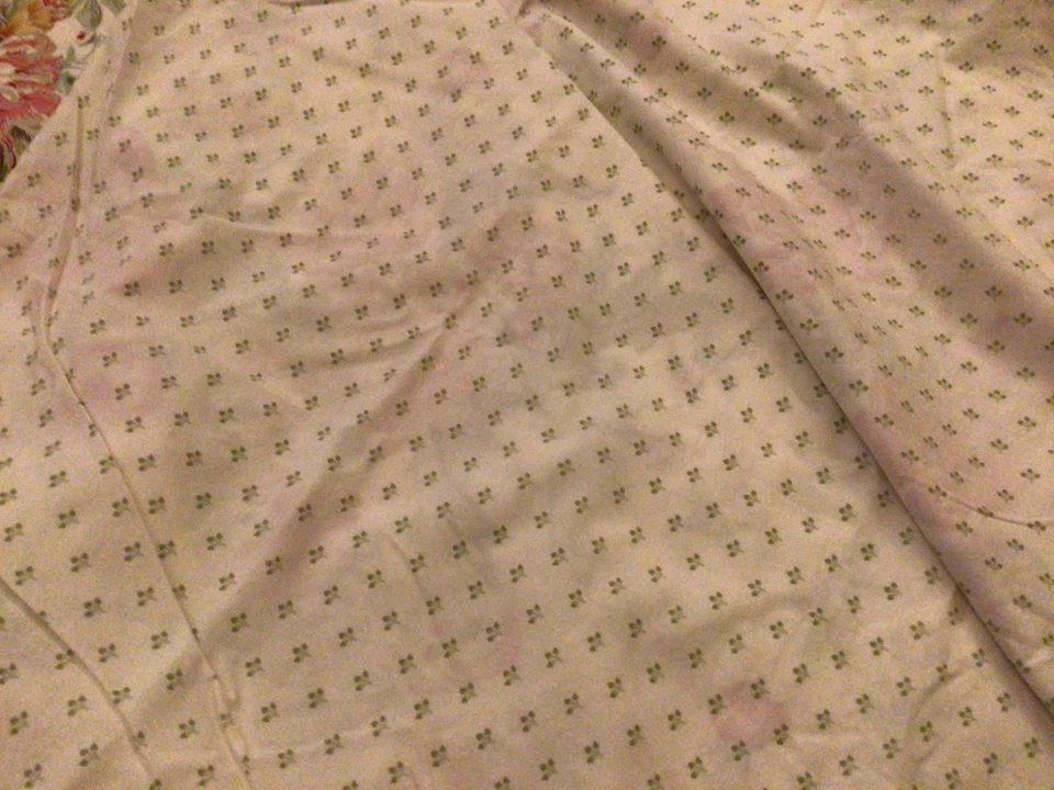 Sanderson Options Kingsize Duvet set 80%Cotton Cream/Floral(4 P/Cases) - Image 2 of 2