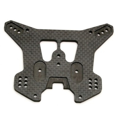 Team Associated Factory Team Woven Carbon-fiber Shock Tower, rear / AE89564